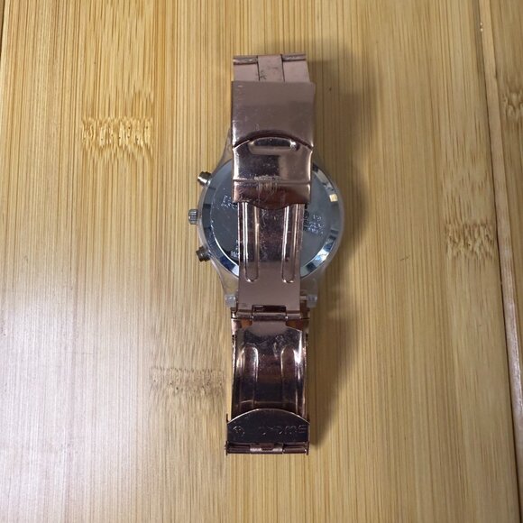Swatch Irony Diaphane Rose Gold Watch, 37.5mm - Picture 4 of 5